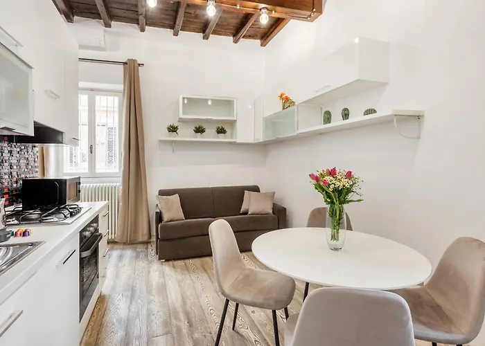 White Flat Rione Monti * Rome