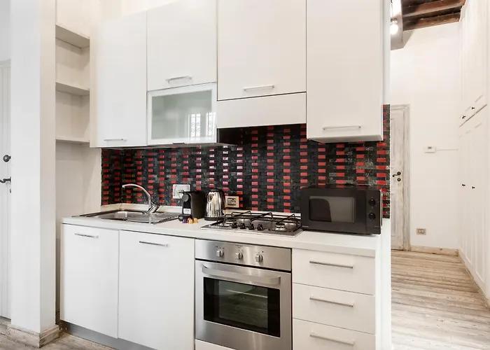 White Flat Rione Monti Rome