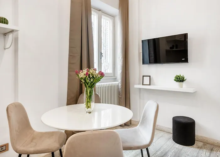 White Flat Rione Monti Rome