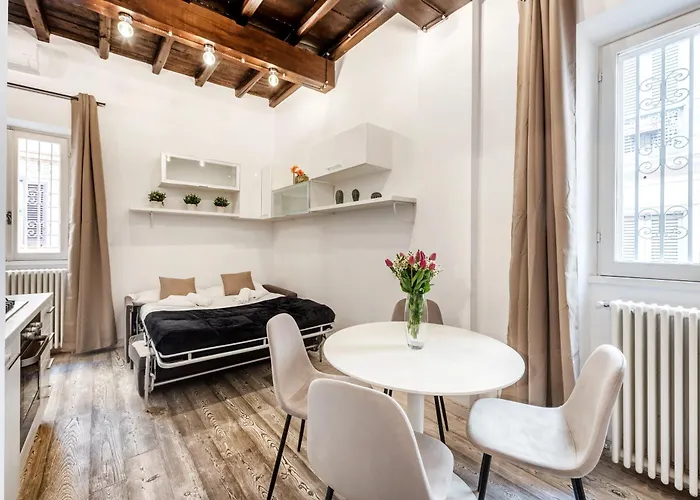 White Flat Rione Monti Appartement *