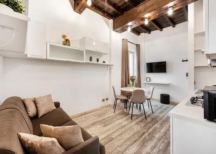 White Flat Rione Monti Appartement