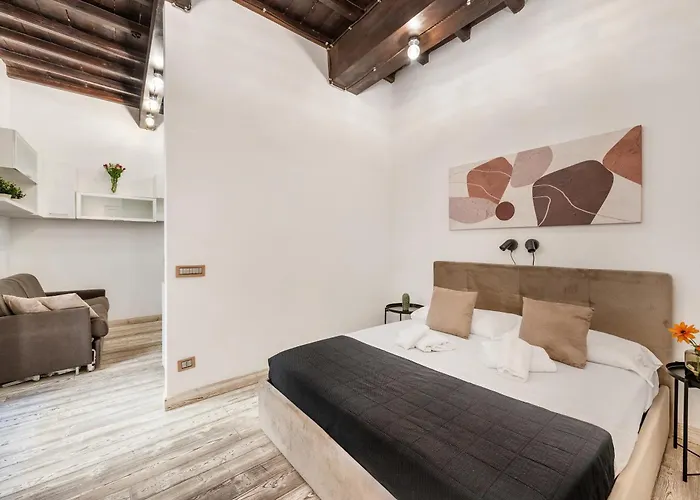 White Flat Rione Monti Appartement