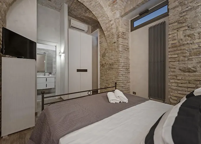 White Flat Rione Monti Appartement *