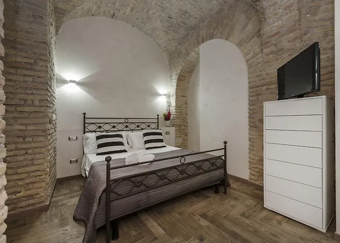 White Flat Rione Monti * Rome
