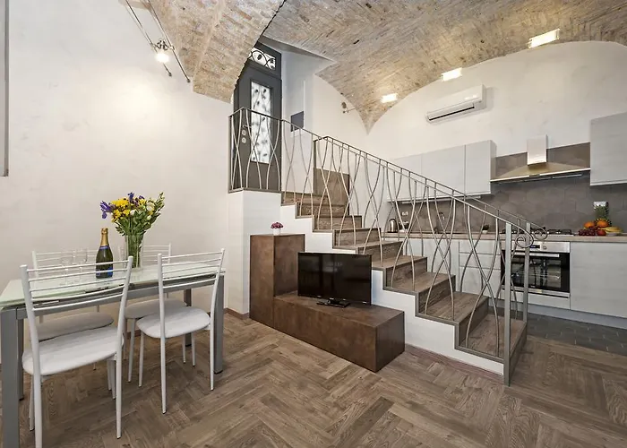 Appartement White Flat Rione Monti